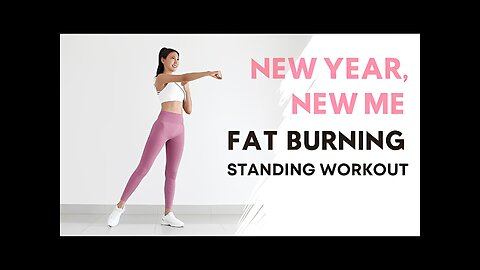 New Year FAT BURNING WORKOUT! - 2022 Workout Challenge