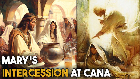 The Importance Of MARY's Intercession At The Wedding Of Cana & Her Veneration