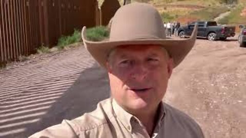 Defend the Border - CHRIS BURGARD IN COCHISE COUNTY, AZ EXPOSES BIDEN BORDER FAILURES!