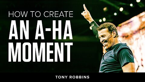 The 3 Steps to a Breakthrough | Tony Robbins Podcast