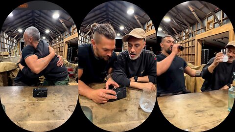 Jason Momoa Surprises Taika Waititi With Custom Leica Camera