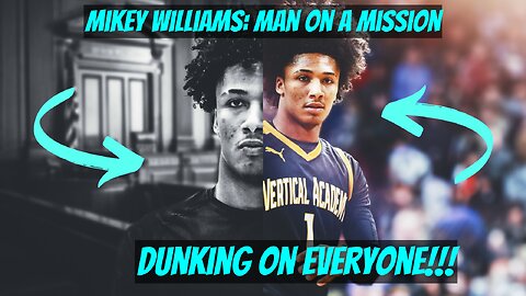 🌟 Rising Star: Mikey Williams is a young man on a mission! 🏀