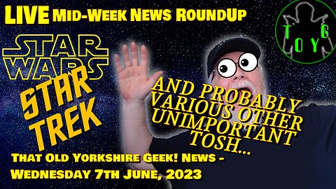 Wednesday Live News Stream - TOYG! News - 7th June, 2023