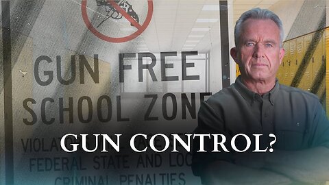 Robert F. Kennedy Jr. On Gun Control (Campaign Ad)