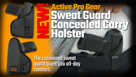 The most comfortable IWB Concealed Carry Gun Holster you’ll ever use.