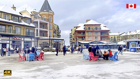 CANADA Travel - Blue Mountain Ski Resort in Ontario