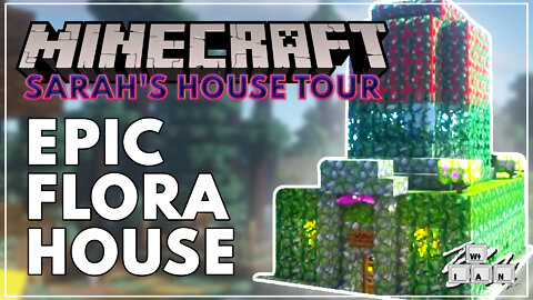 Epic Flora Minecraft House Tour!
