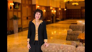 Examining Oakland University President Ora Hirsch Pescovitz's scholarship commitment to the school