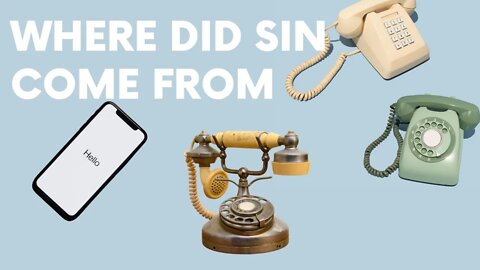 Where the heck did sin come from?