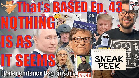 Wagner & Russia Scam Biden?, Bidenomics, Proud Boys, & Now EXERCISE Can Kill You? - Sneak Peek