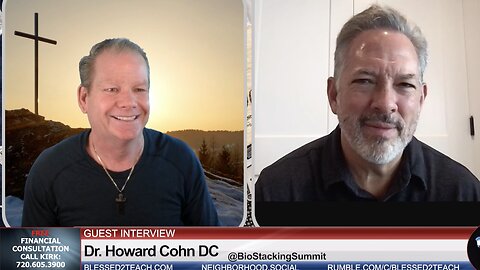 Dr. Howard Cohn on Holistic Therapies. Biostacking Summit! B2T Show Apr 7, 2024