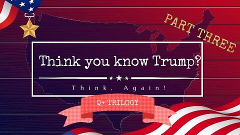 I.T.S.N. is proud to present: 'You Think You Know Trump? Think, Again!' - Part Three