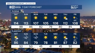 Two heat records in one day! Excessive Heat Warnings continue