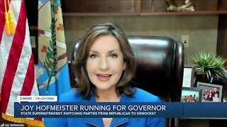 Joy Hofmeister Running for Governor