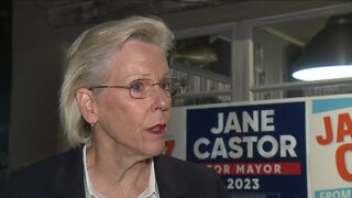 Tampa Mayor Jane Castor wins re-election