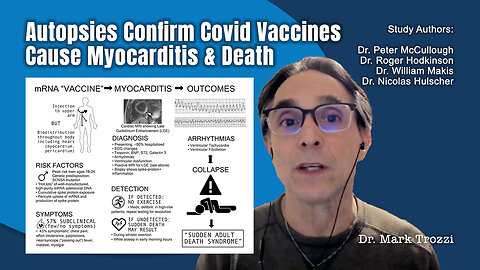 Autopsies Confirm Covid Vaccines Cause Myocarditis & Death (McCullough, Hodkinson, Makis, Hulscher)