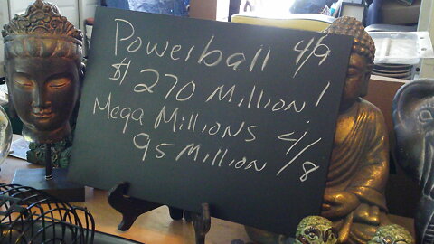 Powerball Mega Millions Lucky Lottery Number Predictions All States April 8, 9, 270 MILLION Awesome