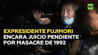 El recién liberado Fujimori enfrenta un juicio pendiente por la masacre de Pativilca en 1992