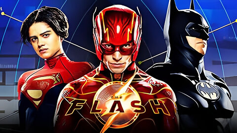 The Flash trailers | movie 2023 Part-2
