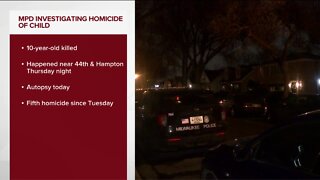 Police: 10-year-old killed near 4th and Hampton