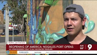 Border reopens; local business owners are looking forward to the travelers