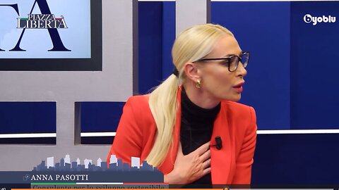 Vittime dell'amianto. PIAZZA LIBERTA’, intervento di Anna Pasotti