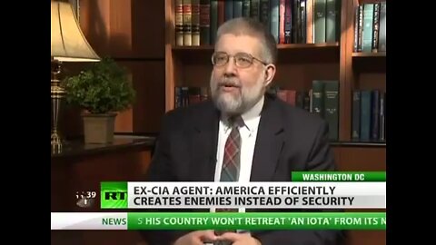 Former CIA Agent Michael Scheuer: America Efficiently Creates Enemies Instead of Security
