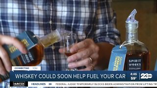 Turning whiskey waste into vehicle fuel