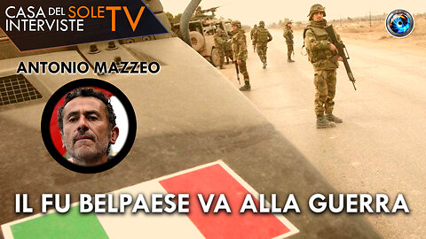 Antonio Mazzeo: il fu Belpaese va alla guerra