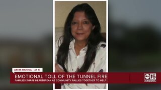 Family loses home in Tunnel Fire with mother's ashes inside