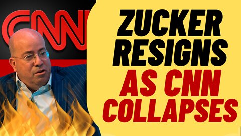 Jeff Zucker Resigns As CNN Collapses