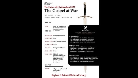 The Gospel at War with Heresy: A Presentation by Matthew Wear