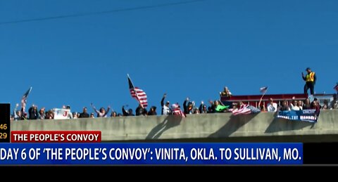 Day 6 of The People's Convoy: Vinita, Okla. to Sullivan, Mo.