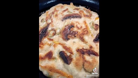 Korean savory pancakes