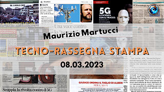 TECNO-RASSEGNA STAMPA con Maurizio Martucci 08/03