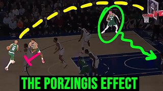 NOBODY Could Have Predicted THIS From Kristaps Porzingis