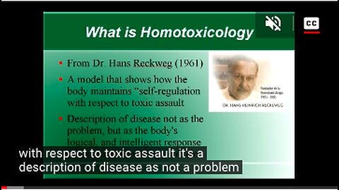 Homotoxicology and Holistic Health