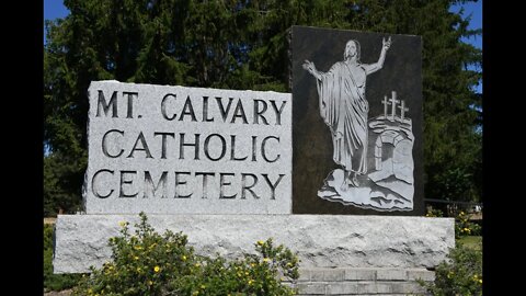 Ride Along with Q #338 - Mt. Calvary Catholic Cemetery - Klamath Falls, OR - Photos by Q Madp