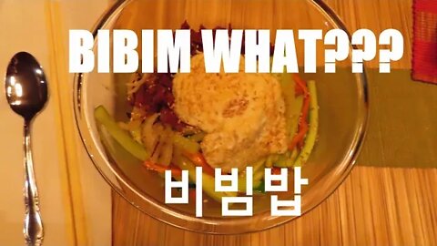 How to make Vegan* Bibimbap 비빔밥