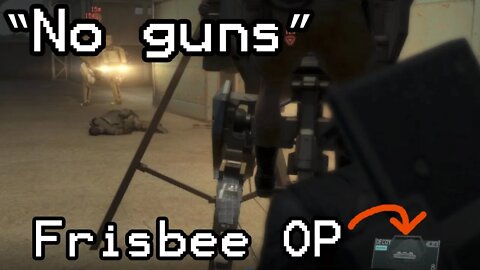 No Guns allowed -MGSV