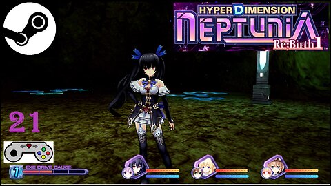 Hyperdimension Neptunia Re;Birth 1 - The Expo Is Coming, Nep!