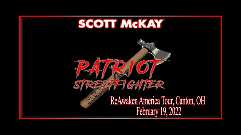 Patriot Streetfighter, ReAwaken America Tour, Canton, OH (Feb 19, 2022)