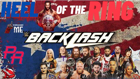 WWE BACKLASH FROM PUERTO RICO / WATCHALONG WRESTLING