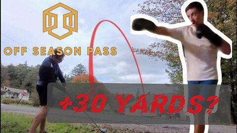 Add Distance with BOXING? In GOLF? | S1 EP14 OFF SEASON PASS