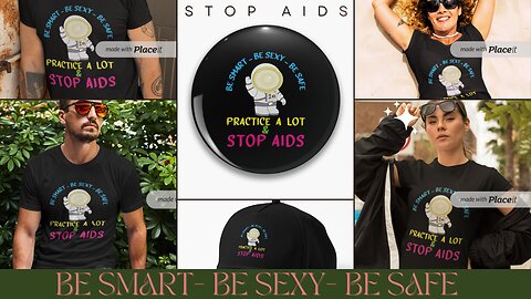 STOP AIDS T-SHIRT & MERCH COLLECTION