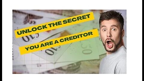 Uncover the Secret Behind Being a Creditor!