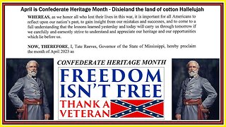 Confederate Heritage Month