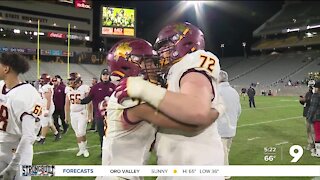Post game coverage from Salpointe's title game