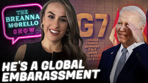 Joe Biden's G7 Appearance Proves He's Unfit for the White House - Jim Pfaff; NY AG Threatening Doctors From Prescribing Ivermectin - David and Stacy Whited | The Breanna Morello Show