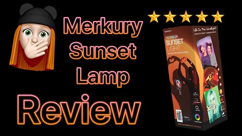 Merkury Sunset Lamp Review